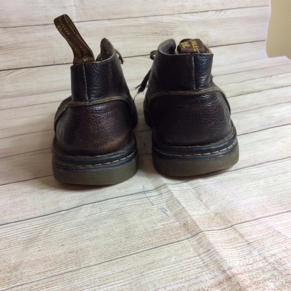 Dr. martens brown Sussex boots. Size 12. Leather